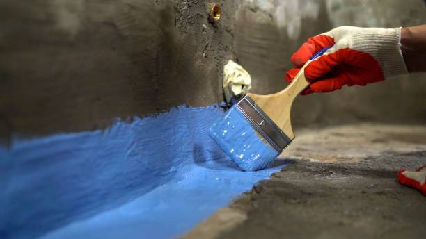 Large-scale Exterior Waterproofing work completed in Eastlake, OH by SJ Waterproofing Pros
